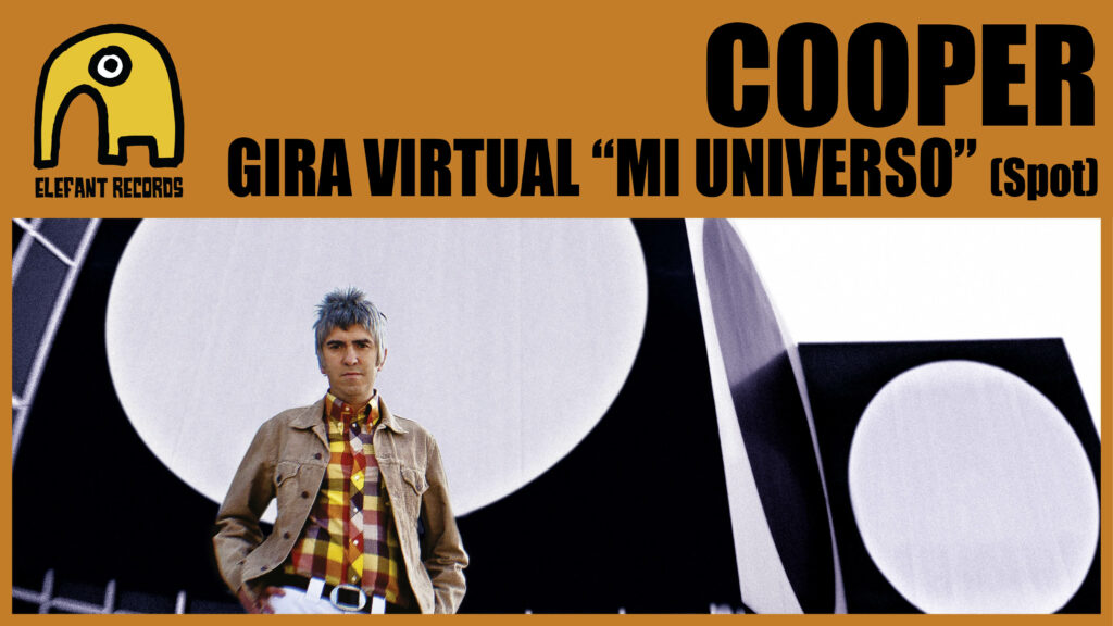 Imagen destacada de video: Spot gira virtual "Mi Universo"